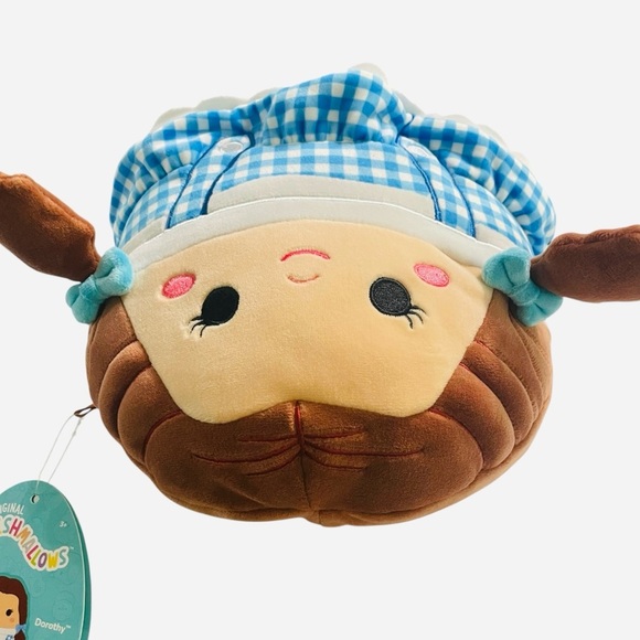 2024 THE WIZARD OF OZ Squishmallows DOROTHY 8" Plush 85th Anniversary - Picture 5 of 14